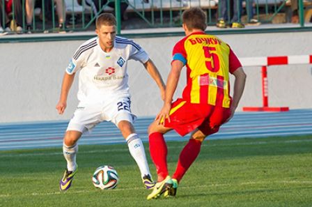 Dynamo best and worst player of cup match against Zirka