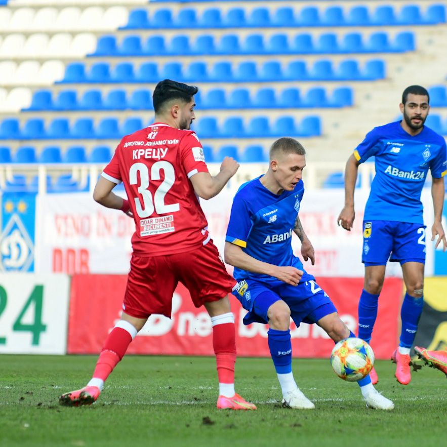 ТМ. «Динамо» (Київ) – «Динамо» (Бухарест) – 3:0. Огляд матчу (ВІДЕО)