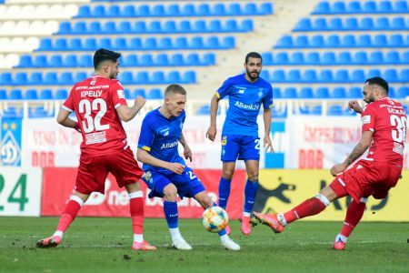 ТМ. «Динамо» (Київ) – «Динамо» (Бухарест) – 3:0. Огляд матчу (ВІДЕО)