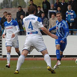 Ukrainian First League. Matchday 13. Dynamo-2 – PFC Sumy – 0:2. Match report