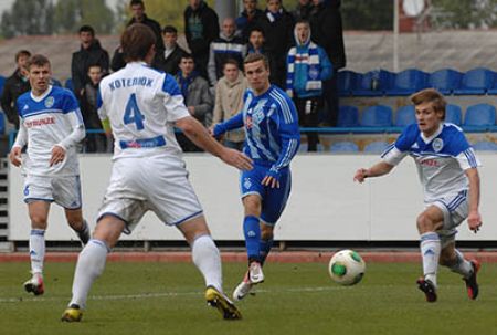 Ukrainian First League. Matchday 13. Dynamo-2 – PFC Sumy – 0:2. Match report