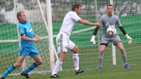 Dynamo – Zenit – 0:0. Friendly match