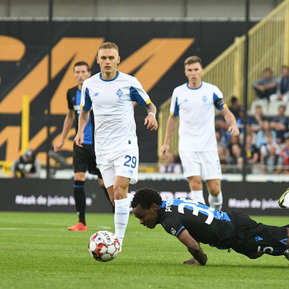 Champions League. 3rd qualifying round. Brugge – Dynamo – 1:0. Report