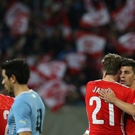 Dragovic helps Austria to draw against Uruguay