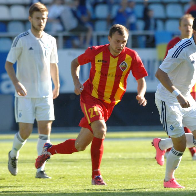 Ukrainian First League. Matchday 24. Dynamo-2 – Zirka – 0:1