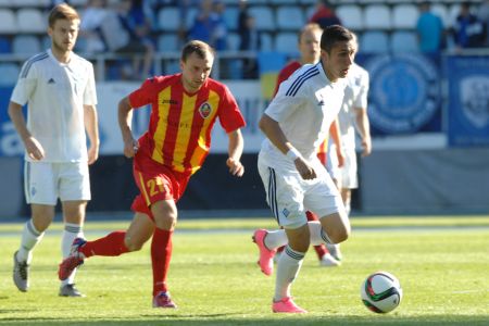 Ukrainian First League. Matchday 24. Dynamo-2 – Zirka – 0:1