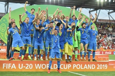 Goals by Dynamo players hand Ukraine U-20 victory at the World Cup!