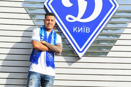 SIDCLEY – FC Dynamo Kyiv player!