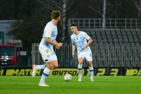Денис Антюх: «Перед матчем волнения не было»
