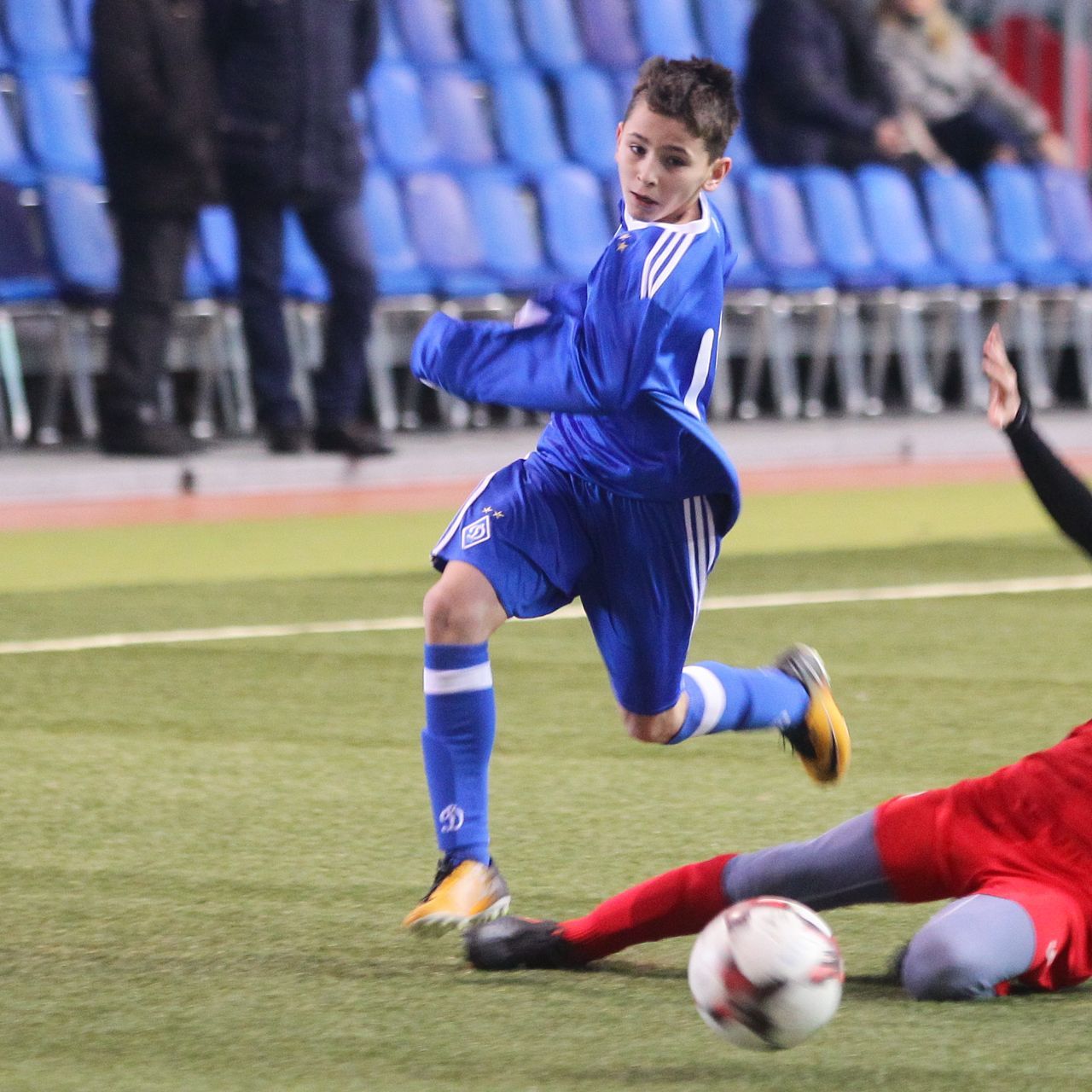Розгромивши «Спартак», «Динамо» U-13 вийшло до півфіналу міжнародного турніру в Мінську (+фото, відео)