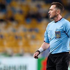 Yuriy Moseichuk – Chornomorets vs Dynamo match referee