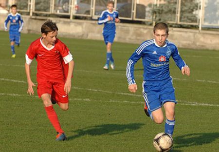 ДЮФЛУ. U-14. 10-й тур. «Динамо» – «Сталь» (Алчевськ) – 8:0