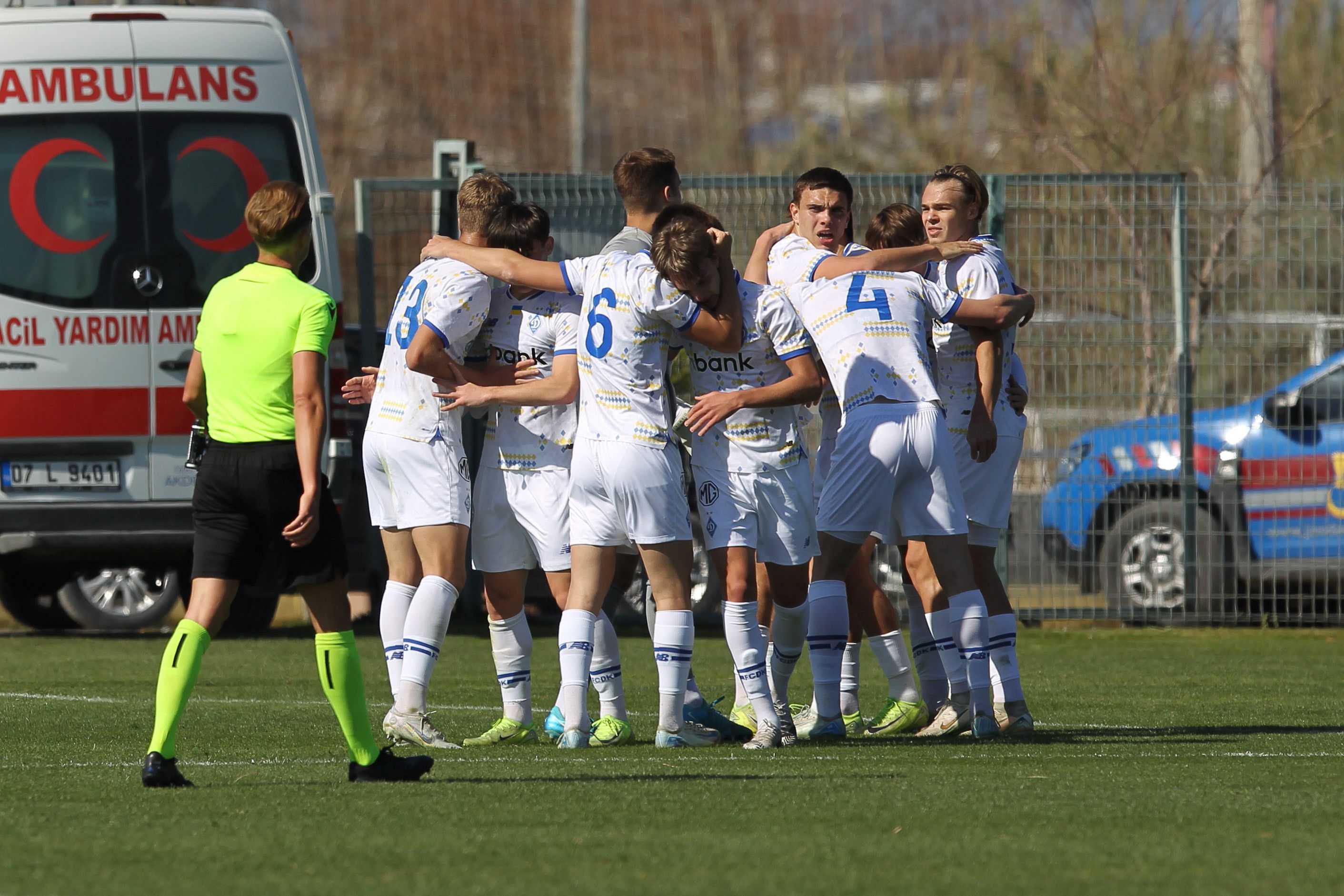 Чемпіонат U19. «Ворскла» - «Динамо» - 0:3. Звіт про матч