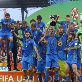 Вітання збірній України (U-20) від Ігоря Суркіса