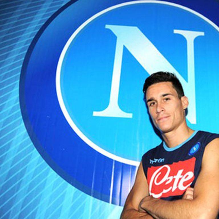 Presenting players of Dynamo CL opponent – Napoli: Jose Callejon