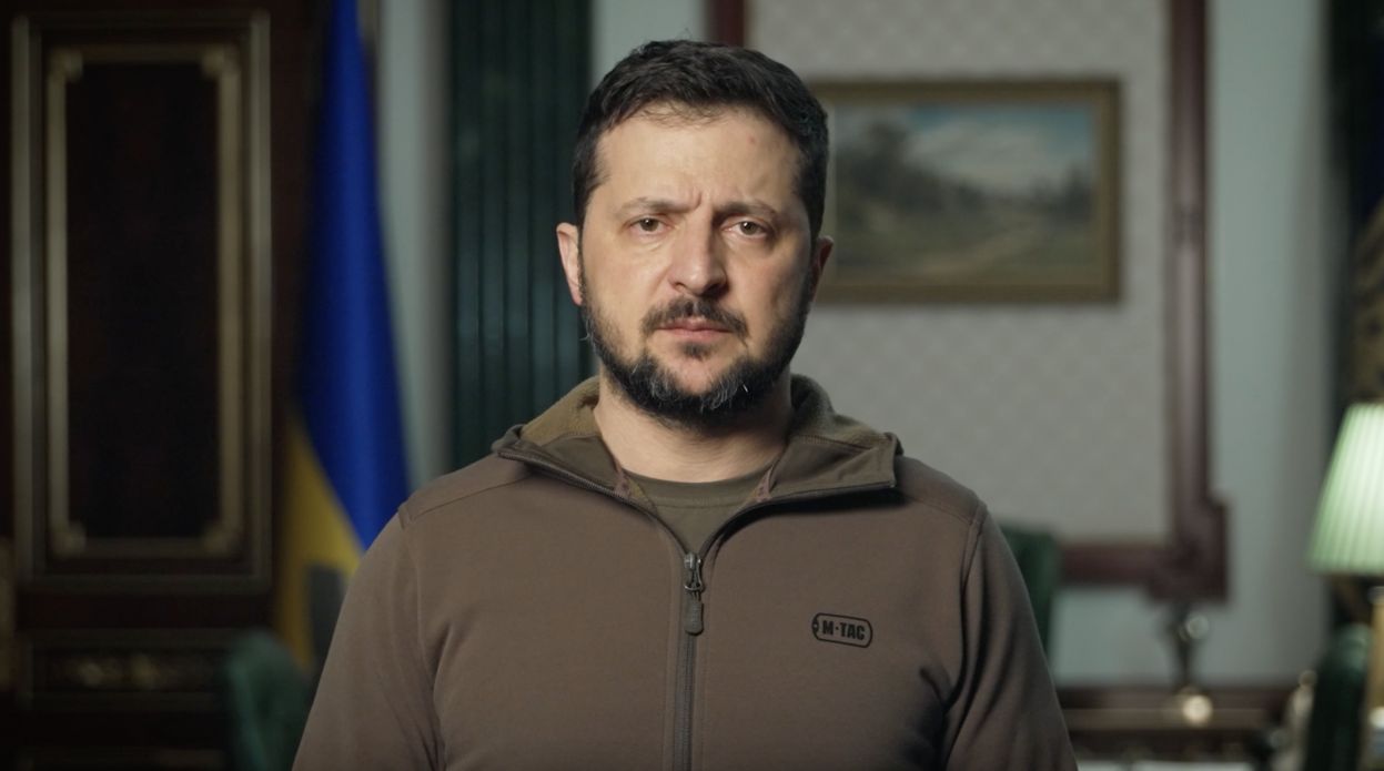 In the free territory of the Kherson region, more than 50 villages were almost completely destroyed by the occupier, but people are returning even to such villages - address by the President of Ukraine