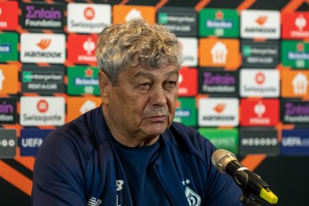 Press conference of Mircea Lucescu before the game against AEK