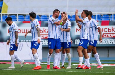 УПЛ. «Динамо» – «Епіцентр» – 3:0. Звіт про матч