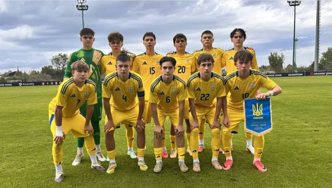 Троє динамівців посприяли перемозі збірної України U16 над Португалією у товариському матчі