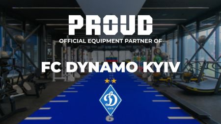 Компанія PROUD – офіційний партнер ФК «Динамо» (Київ)
