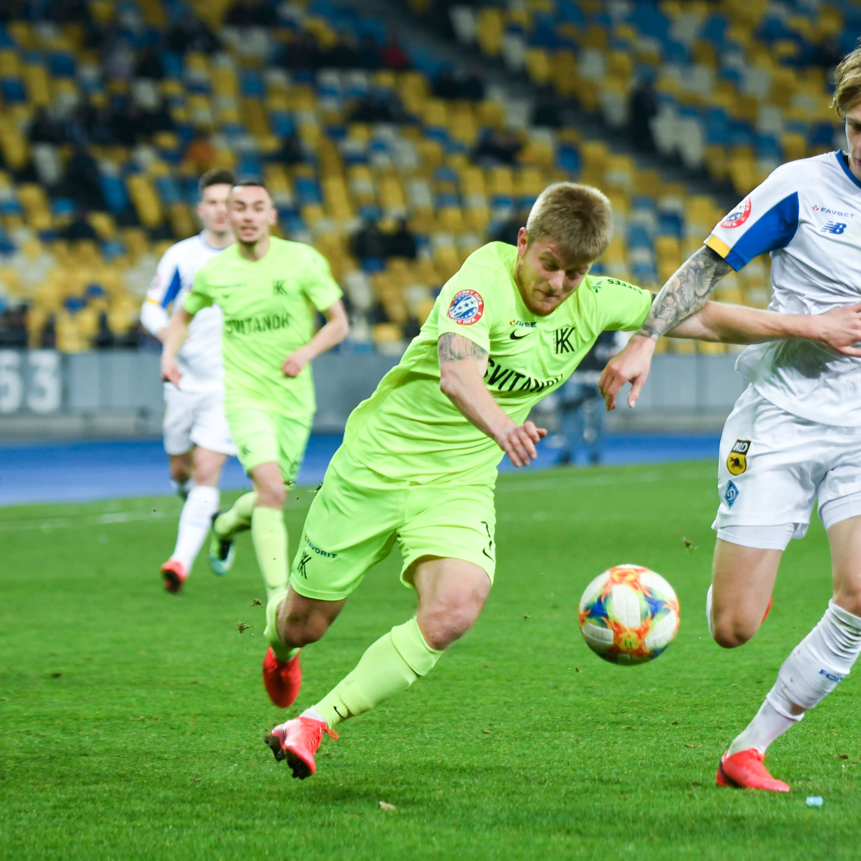 Artem Shabanov: “I always want to play in the starting lineup”