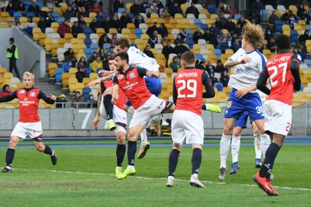 UPL. Dynamo – Arsenal-Kyiv – 4:0. Report (+ highlights)