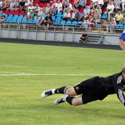 Dynamo pro veterans in Romny: great mood and football