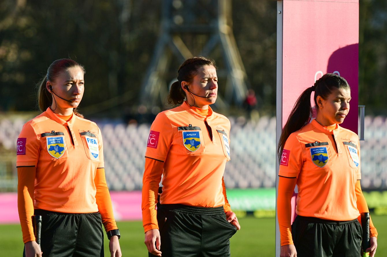 Kateryna Monzul – Shakhtar vs Dynamo match referee