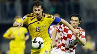 Ukraine and Croatia play out draw