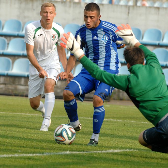 Sparring. Dynamo U-21 – Obolon-Brovar – 1:1