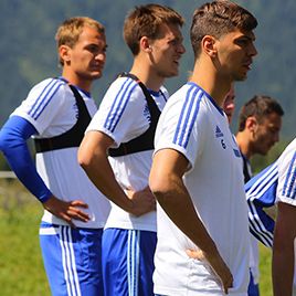 Dynamo Austrian training camp. Day 5: two more battle units