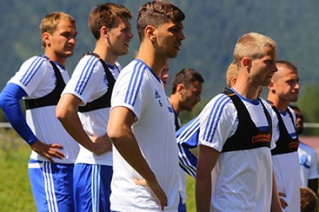 Dynamo Austrian training camp. Day 5: two more battle units