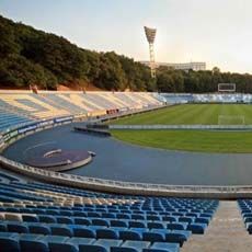 Стадіон «Динамо» готується до Ліги чемпіонів