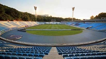 Стадион "Динамо" готовится к Лиге чемпионов