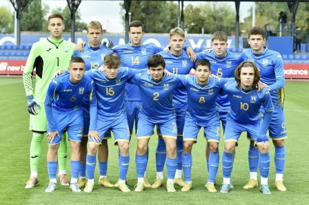 Арендованные динамовцы приняли участие в контрольном матче сборной Украины U17 и «Александрии»