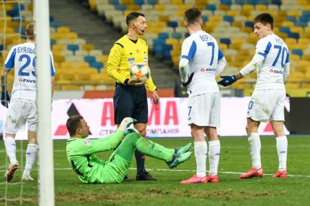 «Динамо» - «Десна»: цифри і факти