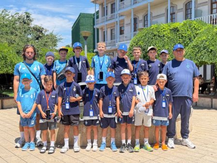 «Динамо» U8 розпочало участь у турнірі в Грузії