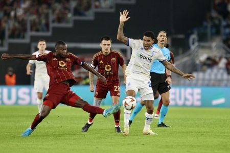 Europa League, matchday 3. Roma – Dynamo – 1:0. Report