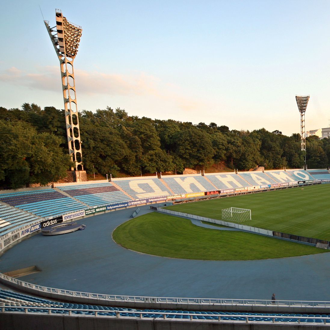 Dynamo Stadium to host Olimpik vs Dynamo UPL game