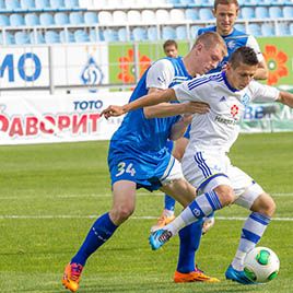 Dmytro KHLYOBAS: “It doesn’t matter on what place our opponent is”