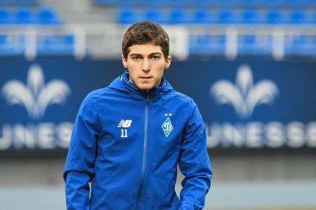 Dynamo sports profile. Heorhiy Tsytaishvili