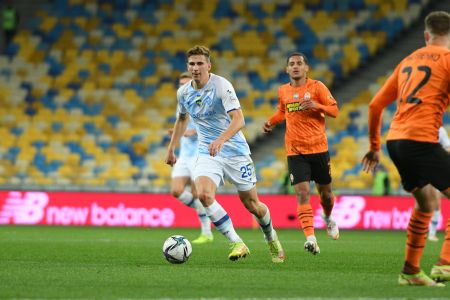 Illia Zabarnyi: “We don’t have unimportant games, especially against Shakhtar”