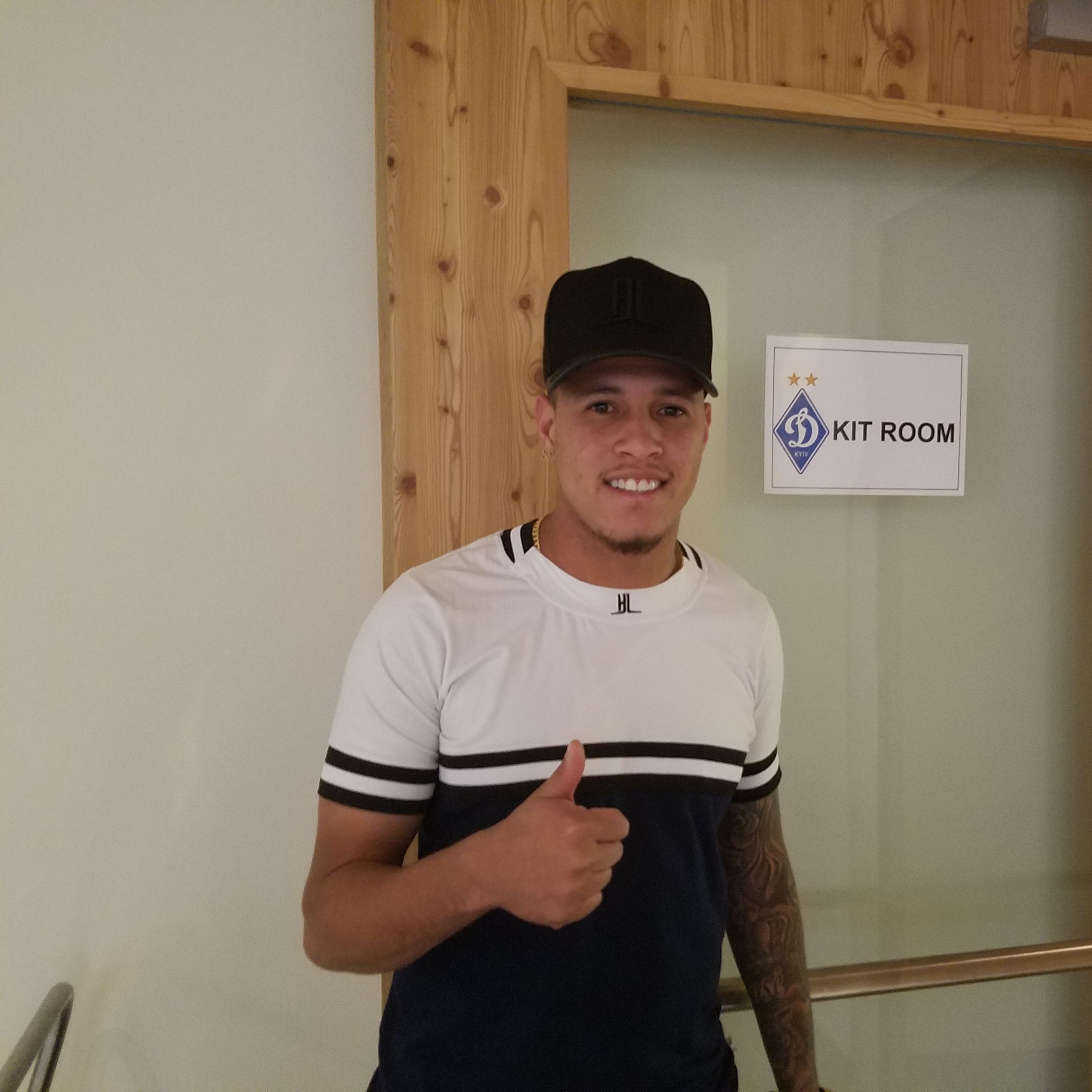 Сідклей приєднався до тренувального збору «Динамо» в Австрії
