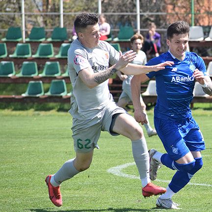 Чемпіонат U19. «Ворскла» - «Динамо» - 1:3. Звіт про матч