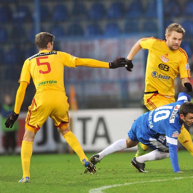 Slovan with Kyivans lose against Dukla