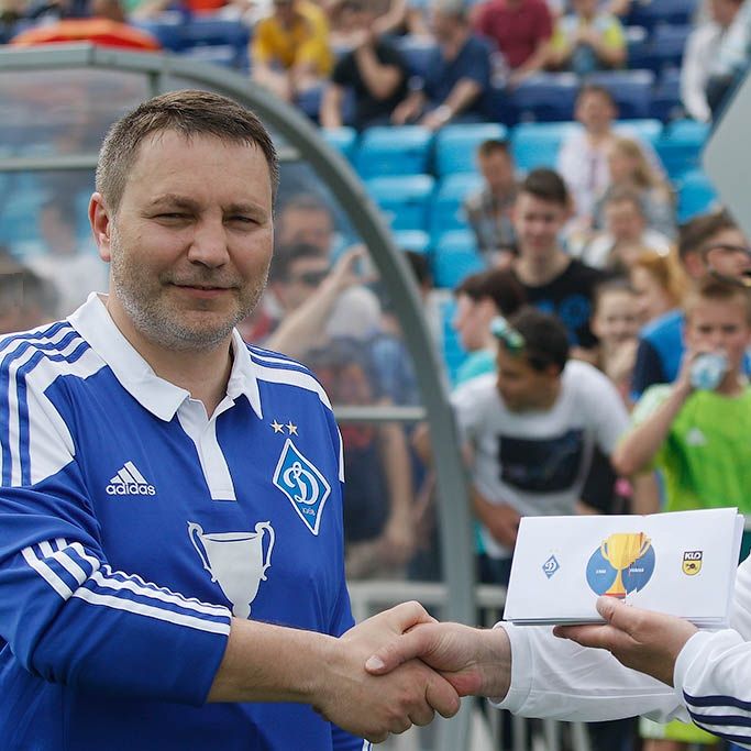 Viacheslav Steshenko: “Playing at Dynamo stadium is my childhood dream!”