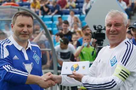 Viacheslav Steshenko: “Playing at Dynamo stadium is my childhood dream!”