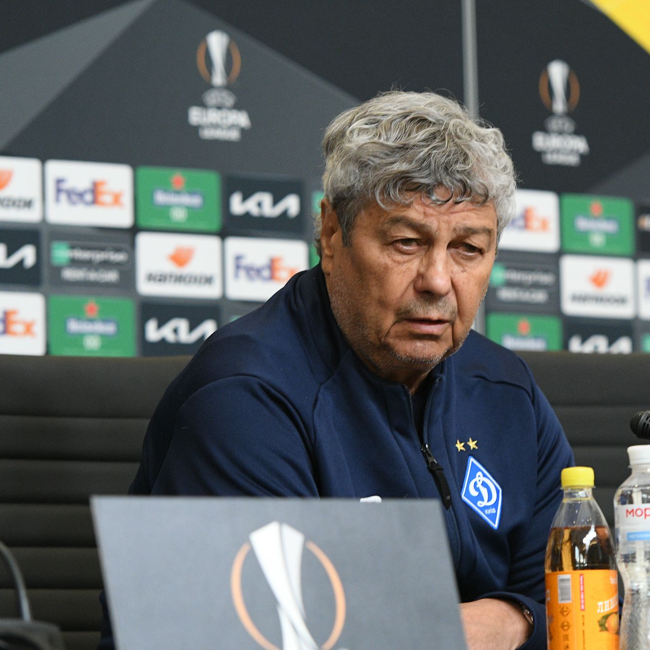 Press conference of Mircea Lucescu after the game against Brugge