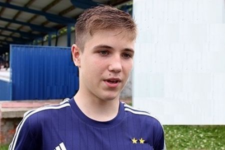 Nazariy KOLOCHAI: “Now we’re totally focused on the final against Shakhtar”