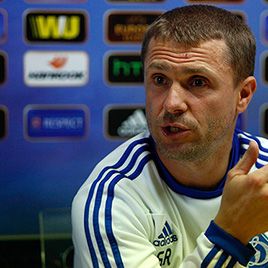 Serhiy REBROV: “We should get ready for every game seriously”